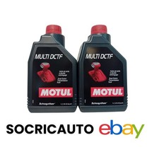 2 Litri Olio Motul  Multi DCTF Cambio  Automatico  100% Sintetico