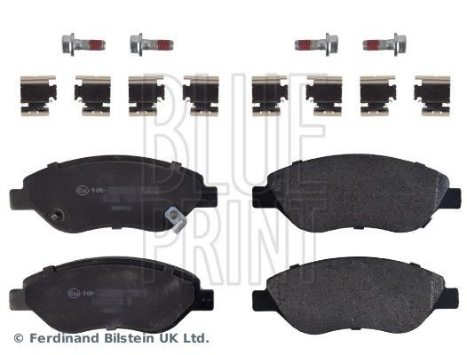 Brake Pads Set fits FIAT TIPO 356, 357 1.6D Front 2015 on Blue Print 77367923 - Image 6