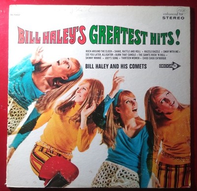 Bill Haley And His Comets - Bill Haley's Greatest Hits! - Indianapolis Pressing
