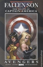 Fallen Son Death of Captain America #2A McGuinness FN 2007 Stock Image