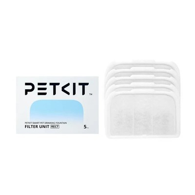 PETKIT RECT Replacement Filter Unit for Pet Water Fountain