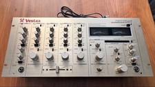 Vestax PMC-46 MKII Professional Rotary DJ Mixer 4-Channel Controller Tested
