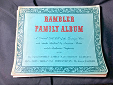 Rambler /Family Album /1897 - 1964 /1963/automoblie/ Kenosha WI