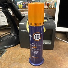 It's a 10 Miracle Leave-In Potion Plus Keratin 3 oz Detangler Frizz Shine Soft