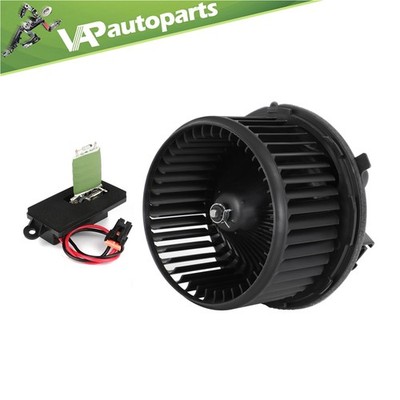 HVAC Blower Motor Fan & Resistor Kit For 1999 2001-2002 Chevrolet Silverado 1500
