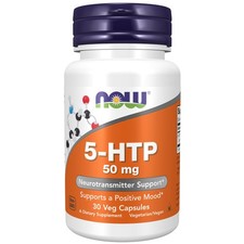 5 Htp Nutritional Supplement Supports Positive Mood 30 Count Non Gmo Gmp Quality
