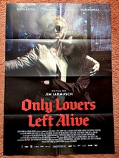 Only Lovers left alive Kinoplakat Poster A1, Tilda Swinton, Jarmusch, Hiddleston