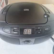 Groove  Mini BoomBox Portable Cd  Player Radio  Boom box 