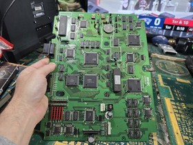 SNK Neo Geo CD Front Loading Exact Motherboard ONLY-UNTESTED-PARTS-READ ALL