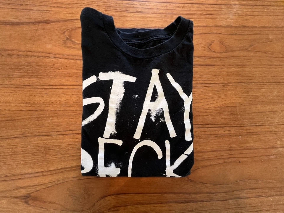 Camiseta Young & Reckless Los Angeles Negra Gráfica Talla Mediana Foto 4 de 4