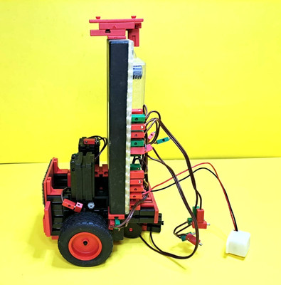 100% UNTESTED FISCHERTECHNIK ROBO INTERFACE 93293 ROBOTICS CONTROL PROGRAMMING
