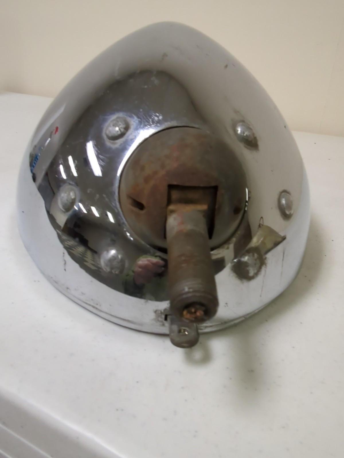 READ 32 Hudson Headlight 1932 Terraplane Depress Beam Ford Hot Rod Custom 33 34