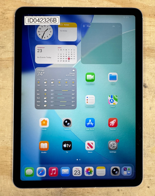 Apple iPad Air (4th Generation) 64GB, Wi-Fi + 4G, 10.9 in - Sky