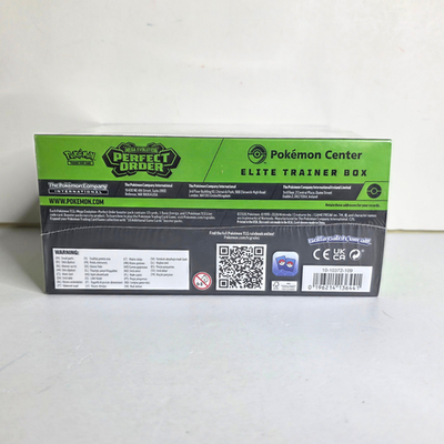 Pokémon Perfect Order Pokemon Center ETB Elite Trainer Box