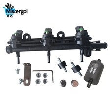 Rail Set 3 Injektor LPG Lacey 175230842R - 175233231R -dacia Renault 175236541R