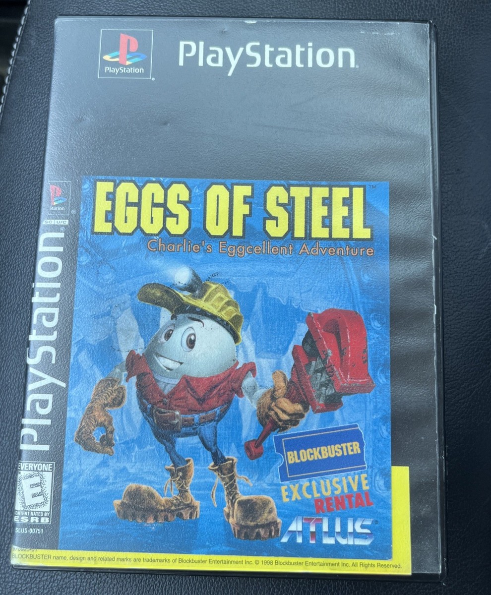 Eggs of Steel: Charlie's Eggcellent Adventure RARE Blockbuster