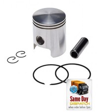 Piston Kit 39.90mm for Derbi Senda 50cc LC (Engine Code D50B0) | 12mm Pin