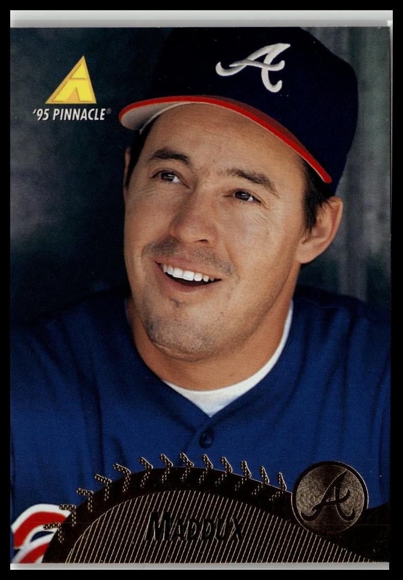 1995 Pinnacle #244 Greg Maddux