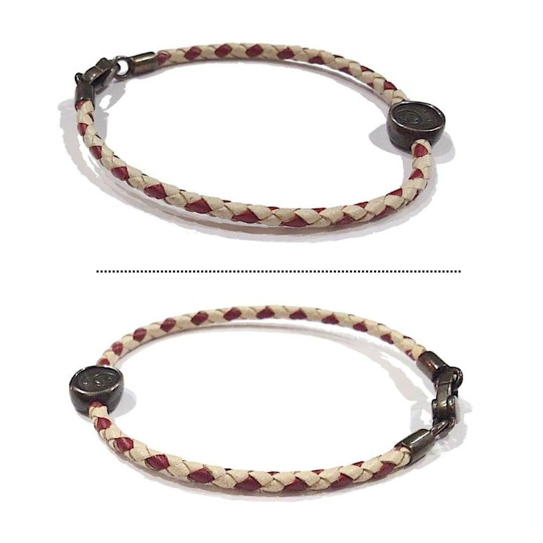 Gucci Code Bracelet Interlocking G Silver 17 in U… - image 3