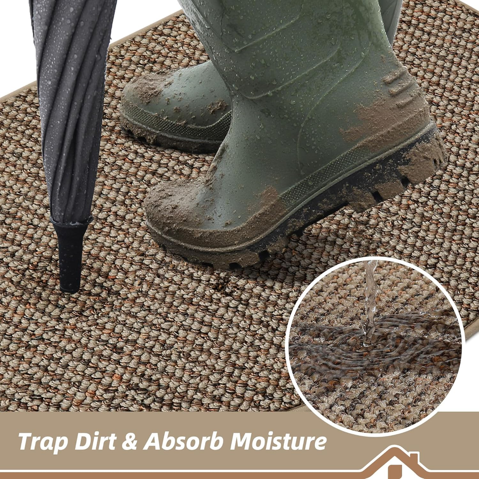 Dirt Rapper Dirt Trapper Door Mat 17
