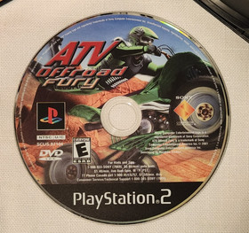 ATV Offroad Fury Play Station 2 Game CIB 2001 Untested