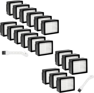 18Pack Filters Replacement for iRobot Roomba E I J Series Combo E5 E6 E7 i3 i3