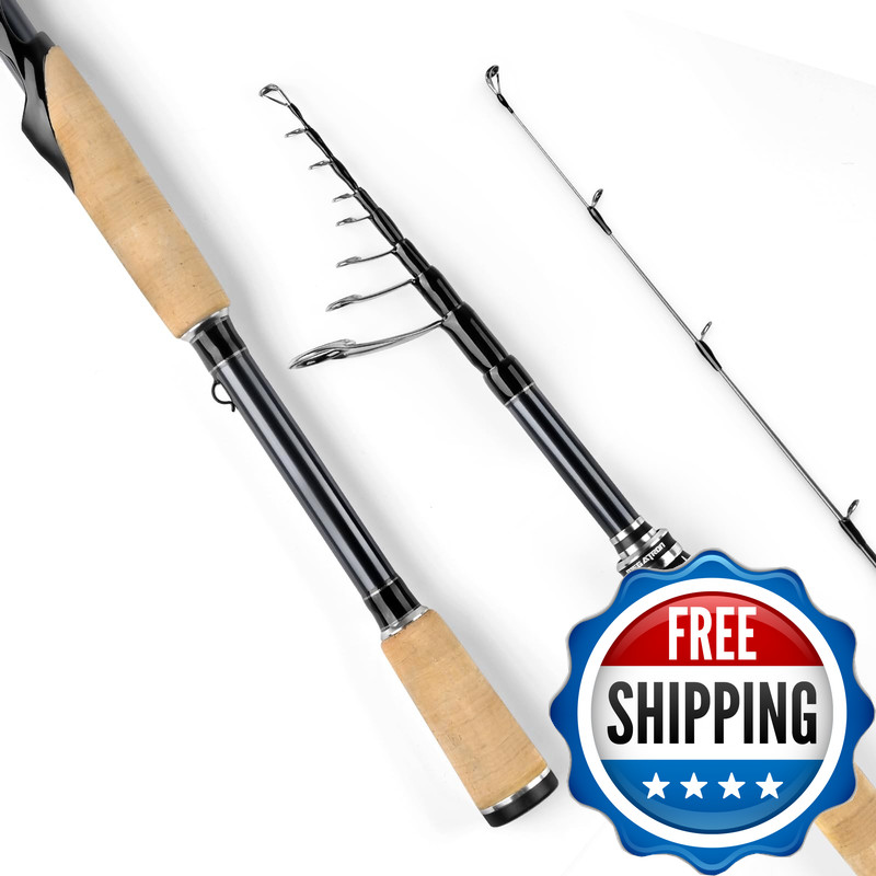 Kastking Megatron Titanium Telescopic Casting Spinning Fishi