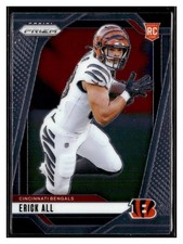 Erick All 2024 Panini Prizm #333 Cincinnati Bengals Rookie RC