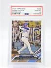 SHOHEI OHTANI 2024 TOPPS NOW OFFSEASON MVP BASEBALL DODGERS PSA 10 Q0004