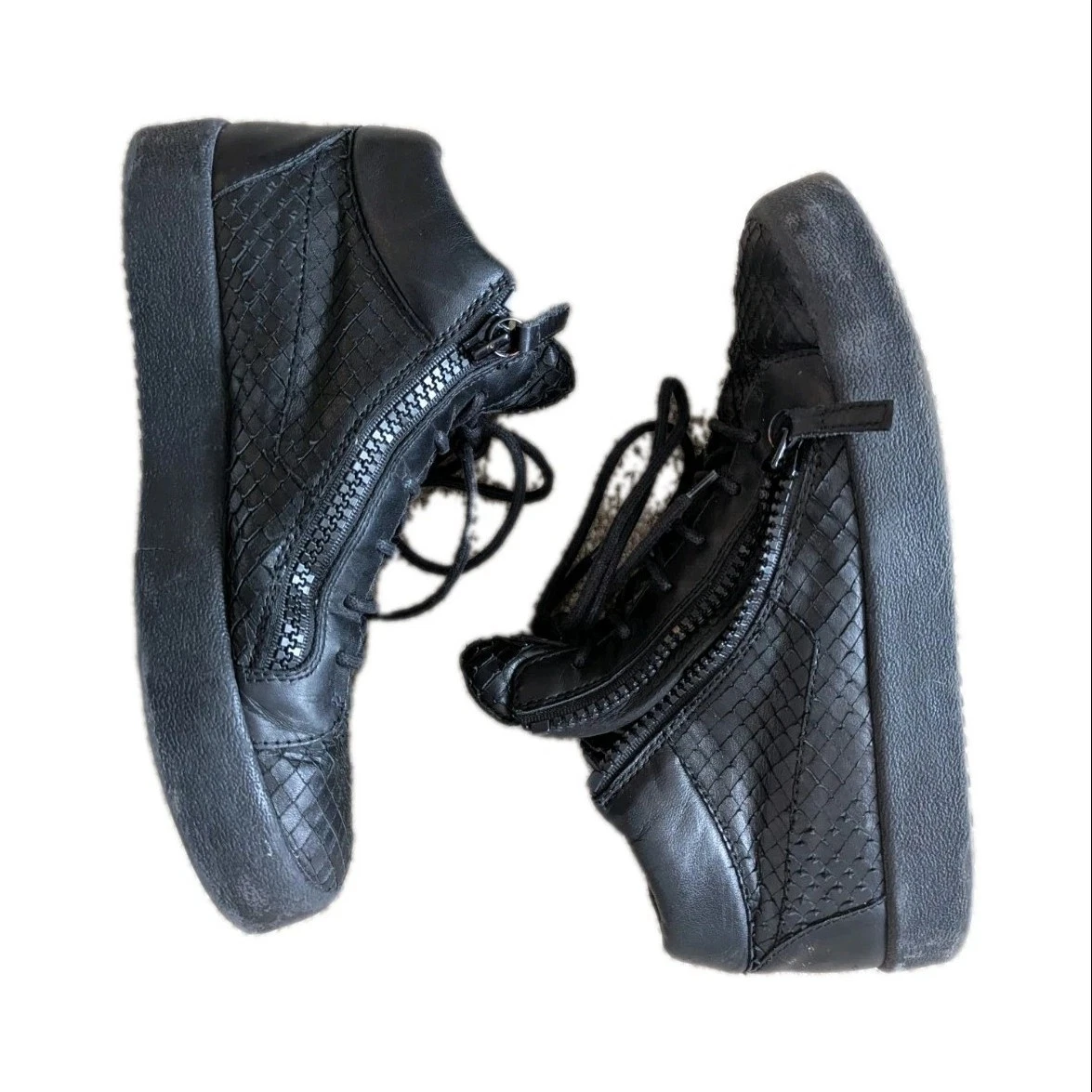 Men guiseppes size 14 need strings GIUSEPPE ZANOTTI Size 12 Blue Men main image 4