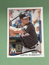 Justin Ruggiano 2014 Topps Miami Marlins #271 Z109