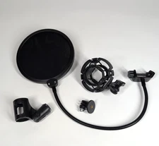 Microphone Pop Filter Mic Wind Screen Mask Shield Studio Recording