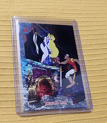 2024 DRAGON'S LAIR ''Through The Looking Glass'' Stone Holo Foil card #32