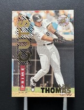 Topps 1996 Stadium Club Prime Cuts Frank Thomas #PC8 Chicago White Sox Card