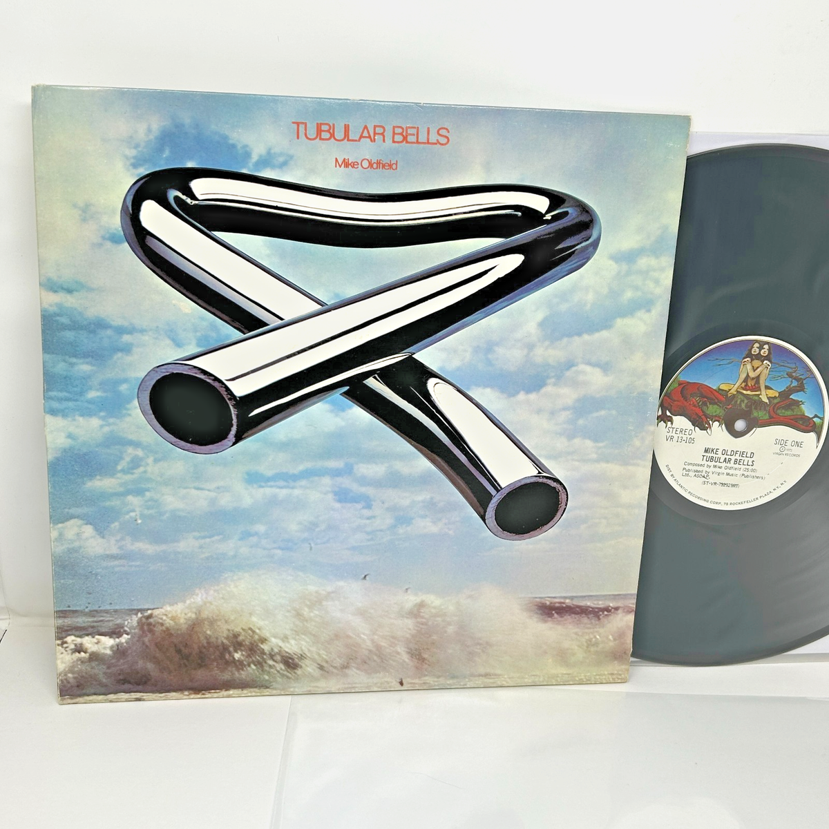 EX 1st press Tubular Bells Mike Oldfield vintage vinyl LP virgin