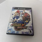 Sonic Adventure 2 Battle Nintendo GameCube (Disc And Box Only) -Untested-