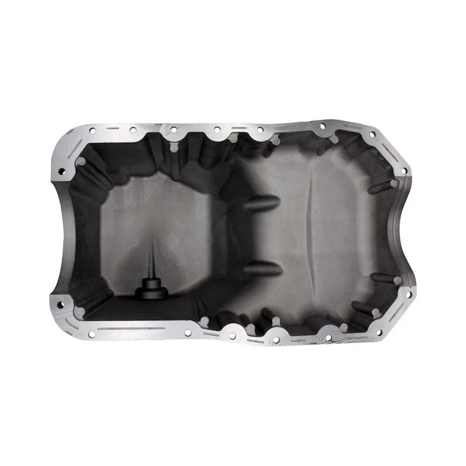 Pan de aceite del motor para Ford Thunderbird 1990-1997 | Aluminio | Acabado metálico gris Foto 3 de 4