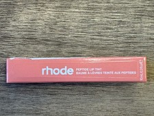 Rhode Peptide Lip Tint Peach Pit 0.3 fl oz 10 ml NEW Authentic Sealed Beiber