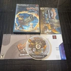 Ratchet & Clank Going Commando PS2 CIB Complete w/ Reg Card - Tested & Working!
