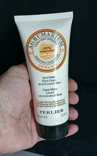 Perlier AGRUMARIUM Hand Cream SICILIAN CITRUS Alpha Hydroxy Smoothing 3.3oz
