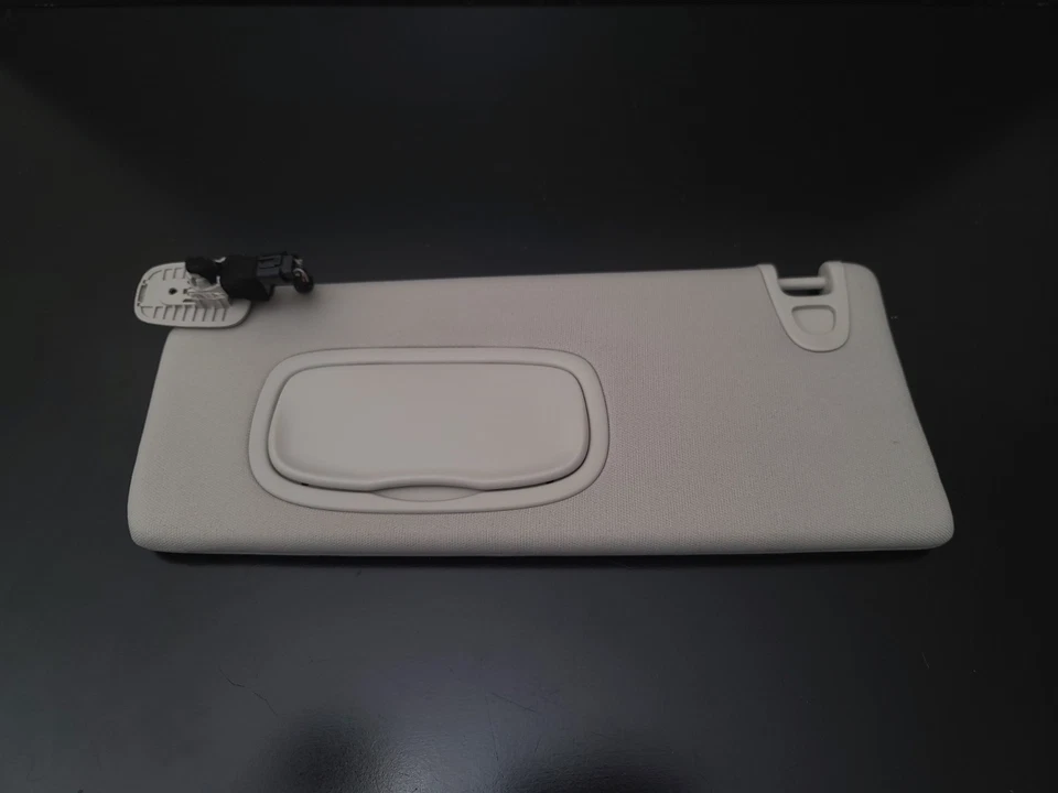 Juego de pares de parasoles laterales para conductor y pasajero Jeep Cherokee 2014-2018 OEM Foto 3 de 4