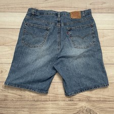Vintage Levis 550 USA Made Shorts Jorts Mens Size 42 Relaxed Fit Skater Baggy
