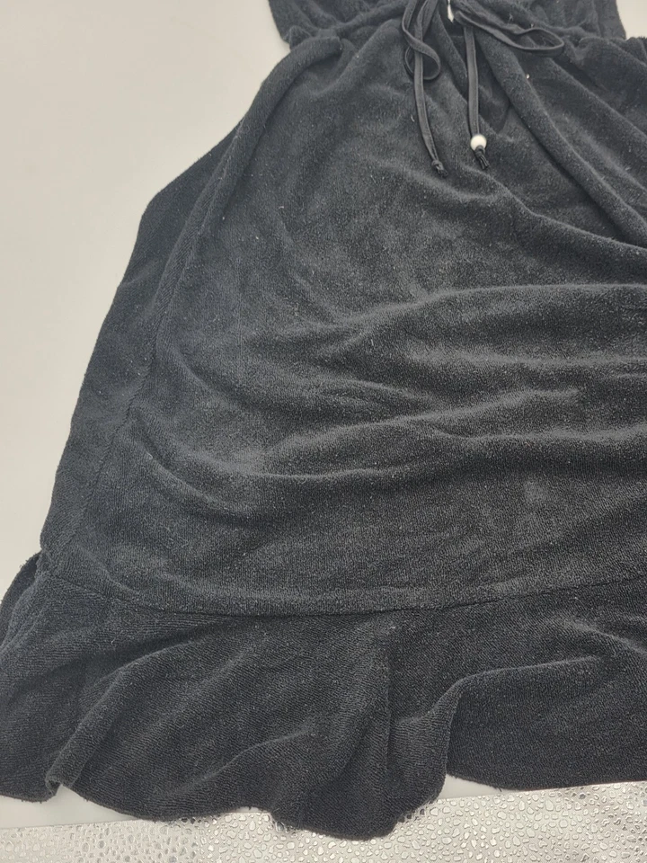 U.S Polo Ralph Lauren Women M Terry Cloth Halter Dress Y2K BIG PONY + Mini Skirt - Image 2 of 4