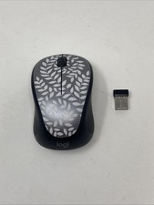 Logitech Mouse Wireless With Receiver M317 Himalayan Fern