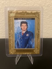Mark Scheifele #P49 2023-24 Upper Deck UD Portraits Winnipeg Jets hockey
