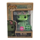 Funko Pop Disney #420 Moana 2022 Earth Day Te Fiti Flocked Wal-Mart Exclusive