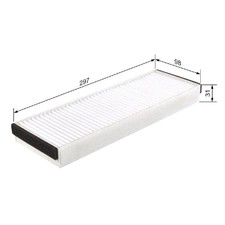 Innenraumfilter Pollenfilter für Audi A6 4FH C6 4F2 4F5 R8 422 | 24148356