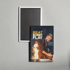 Beat Bobby Flay Mini TV Show Poster Fridge Locker Magnet
