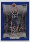 2023 Panini Prizm Deca Basketball Blue Jordan Hawkins #198