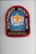 1970 Southwest Scout Show Southland Mall patch